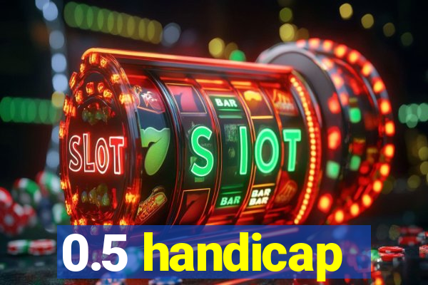 0.5 handicap